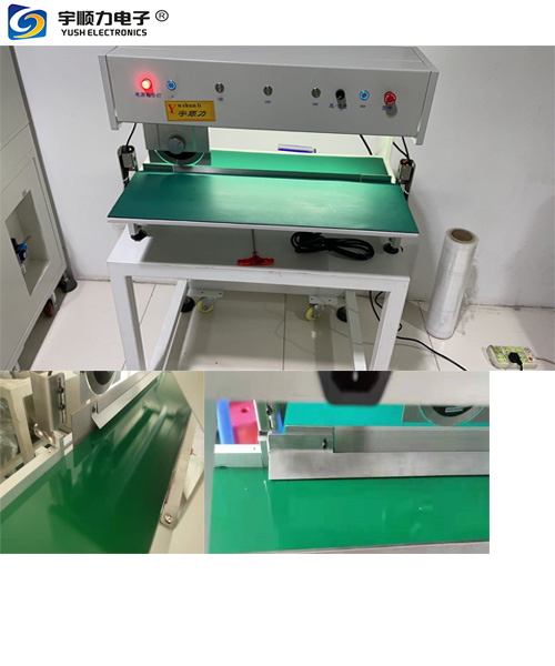 走刀分板機的正確操作